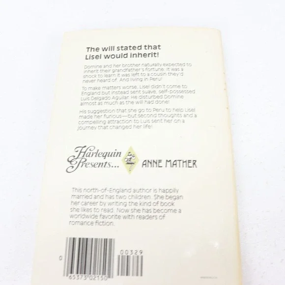 Vintage Harlequin Presents, Temptations and Intrigue Paperback Lot of 4 - Picture 5 of 9